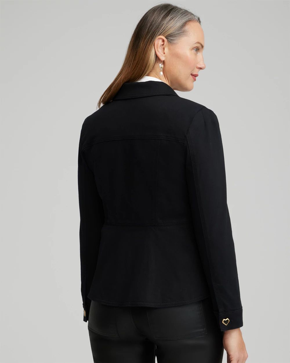 Peplum Denim Jacket | Chico's